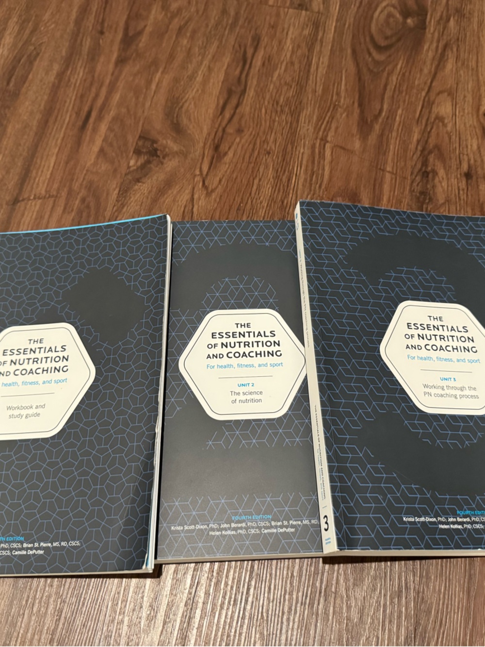 The essentials of nutrition and coaching 4th ed workbook and study guides 1-3